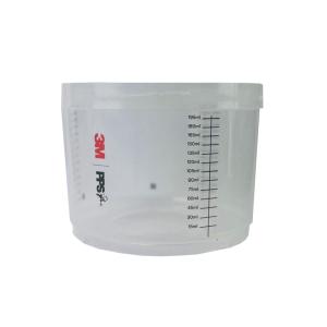 3M - Cubos graduados rígidos PPS 2.0 200ml - 26115