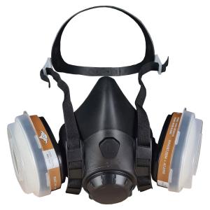 4CR - Demi-masque filtres  - 6700.0002