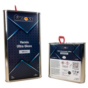 Carross - Kit vernis ultra gloss - KITUGV5