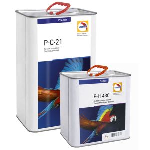 Glasurit - ProClass Premix Clearcoat Kit - Kit P-C-21