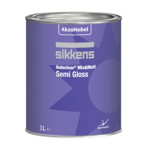 Sikkens - Vernis Autoclear - Mix&Matt semi gloss