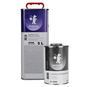 De Beer - Kit di vernici antigraffio ad asciugatura rapida - Kit 8-114