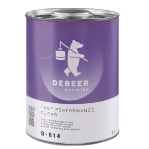 De Beer - Transparente veloce - 8-814-E1