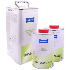 Standox - Kit di transparenti VOC EXPRESS - Kit K9530