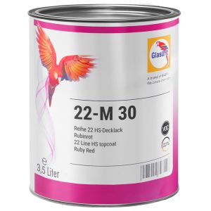 Glasurit - Peinture Ligne 22 - 22-M30