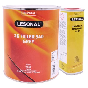 Lesonal - Kit Apprêt 2K filler 540 - Kit 2k filler 540