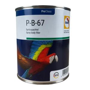 Glasurit - Spruzzatura di Glasurit - P-B-67