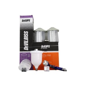 DeVilbiss - Pack GTI Prolite + Dekups - PADEKGTIV2