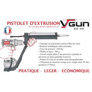 FLEX - Pistolet d'extrusion  - 920294