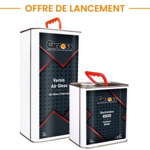 Carross - Kit trasparente Air Gloss - KIT AGV