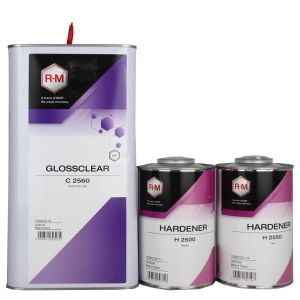 R-M - Kit Vernis GLOSSCLEAR - KitGLOSSCLEAR