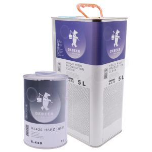De Beer - Kit voor Air Dry Autolak - Kit 8-615