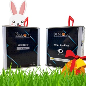 Carross - Kit Vernis Air Gloss - KIT AGV