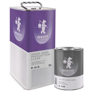 De Beer - Kit vernis Air Dry - Kit 8-615