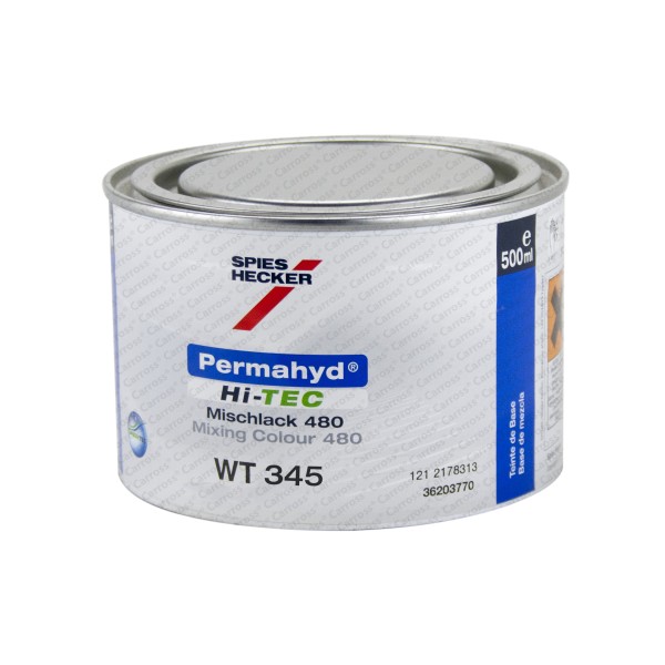 Carross - Peinture Permahyd Hi-TEC 480 WT345 Spies Hecker 0,5L
