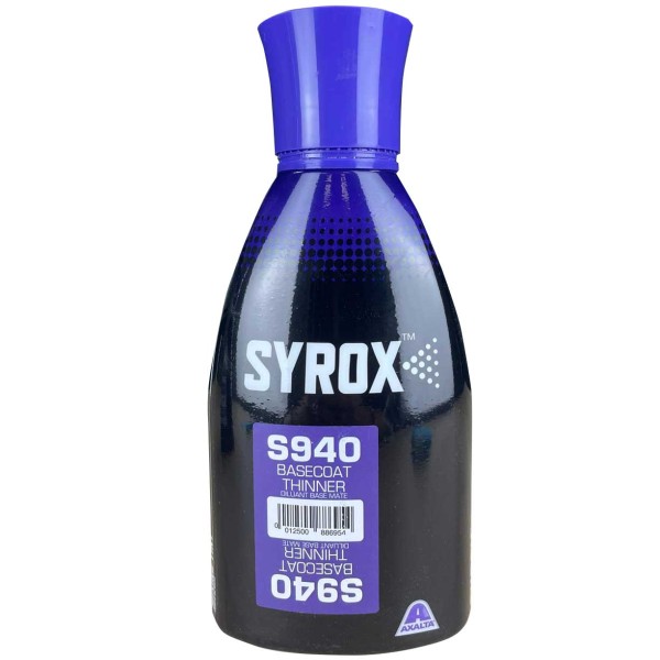 Diluant Syrox Syrox S940 - Basecoat thinner - 0,8L