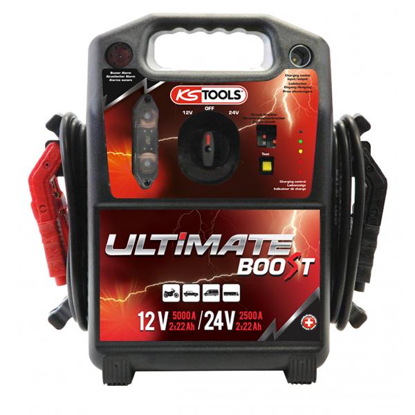 Booster à batterie - 12V/24V - 5000A/2500A