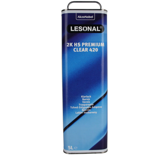 Vernis 2K HS Premium Clear Lesonal - Carross